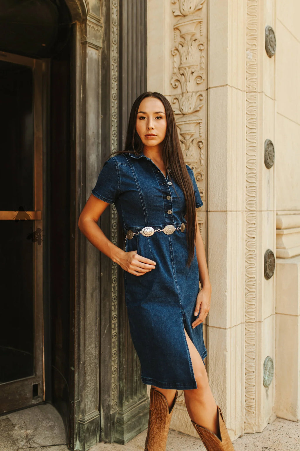 The Lil Denim Dress