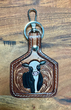 Load image into Gallery viewer, Ear Tag Keychain
