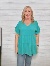 Load image into Gallery viewer, V-Neck Ruffle Top
