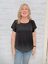 Load image into Gallery viewer, Double Ruffle Short Sleeve Top
