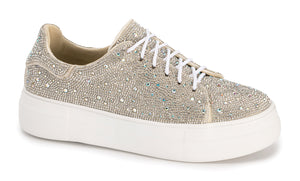 Rhinestone Bedazzle Shoe