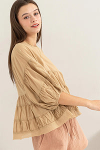 Baby Doll Blouse