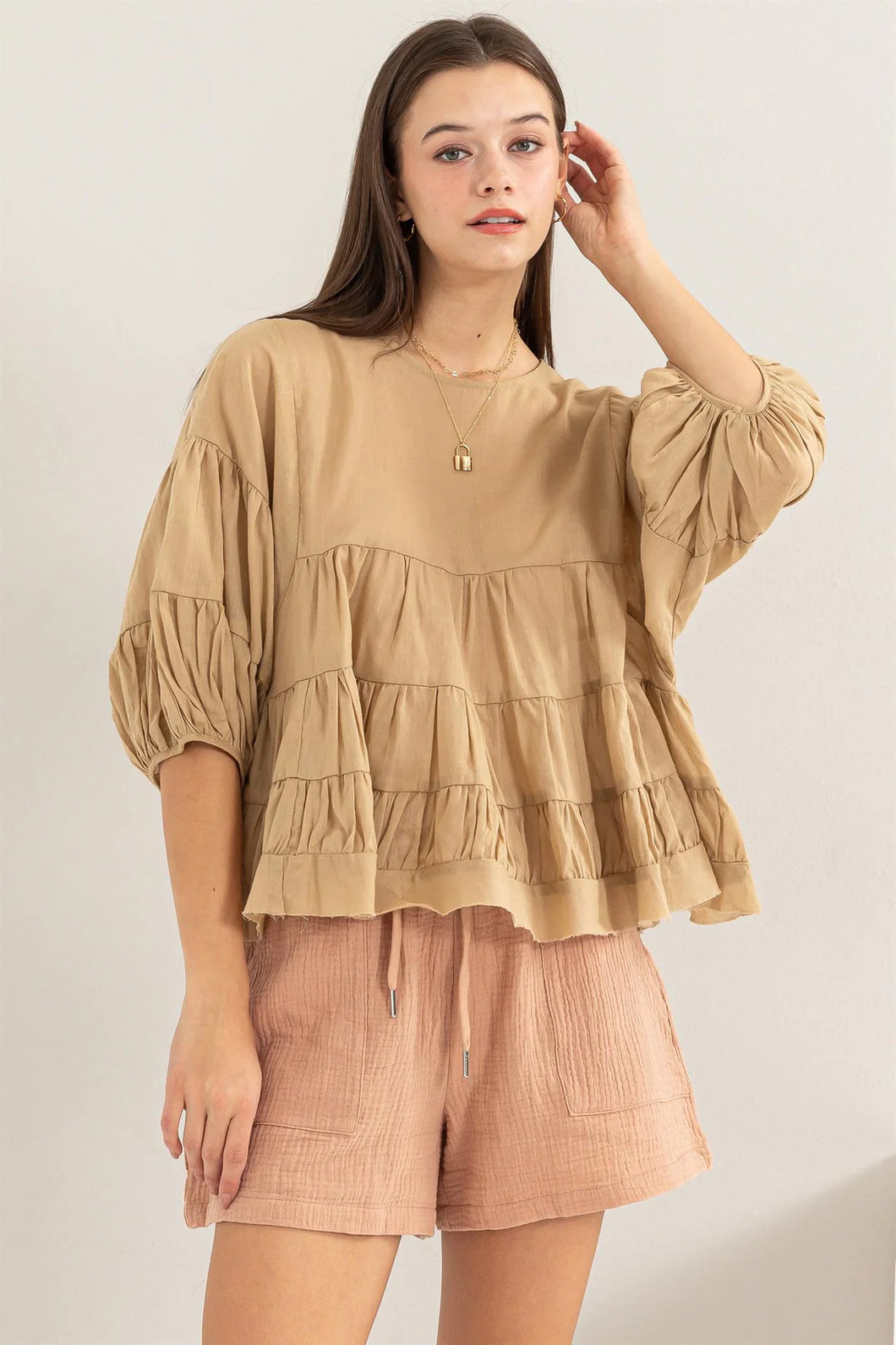 Baby Doll Blouse