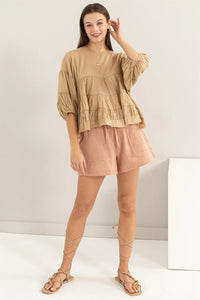 Baby Doll Blouse