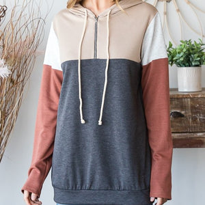 4 Color Pull Over Hoodie