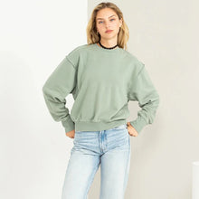 Load image into Gallery viewer, Drop Shoulder Relaxed Sweatshirt
