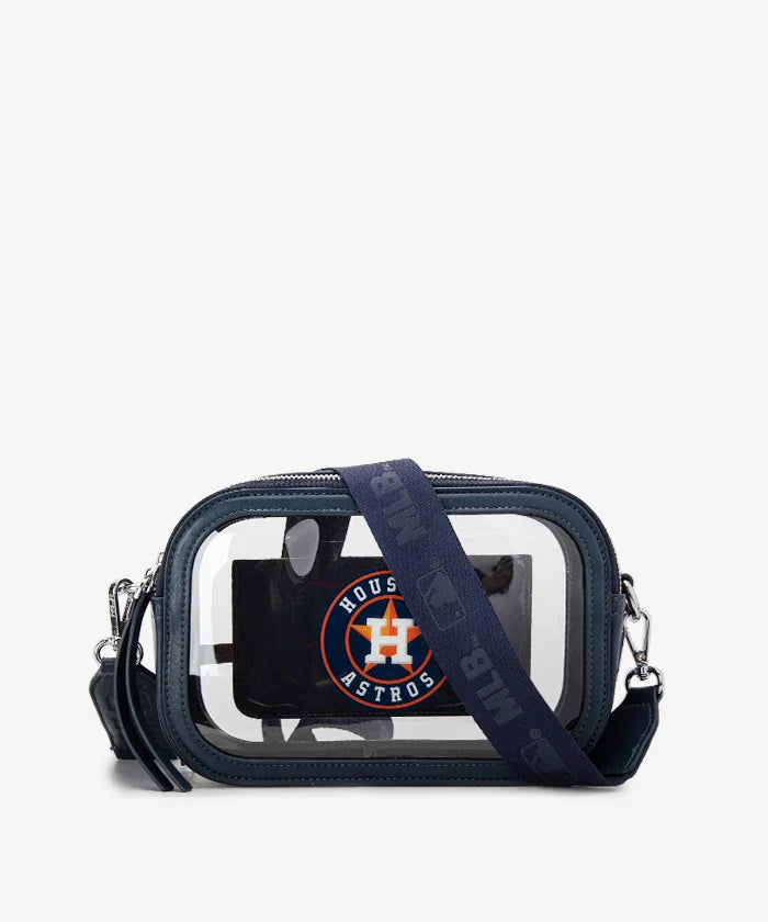 Clear MLB Houston Astros Handbag/Crossbody