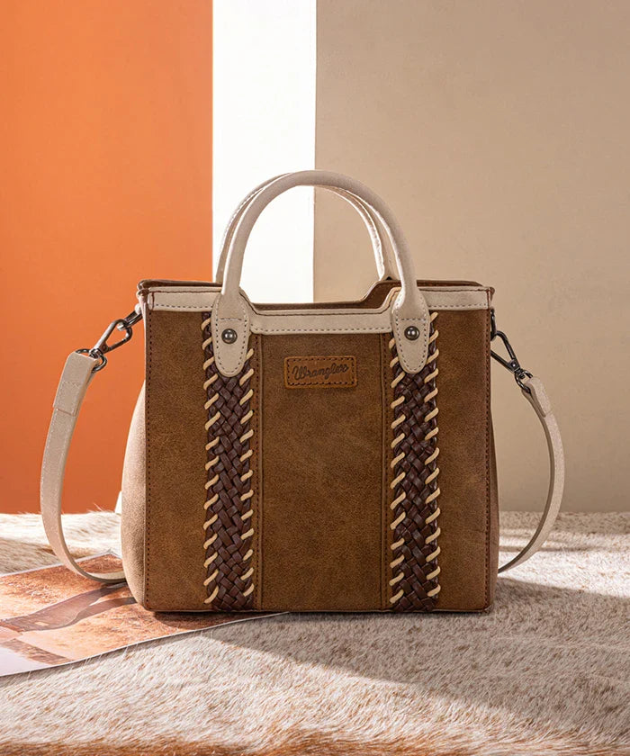 Wrangler Top Handle Crossbody Bag