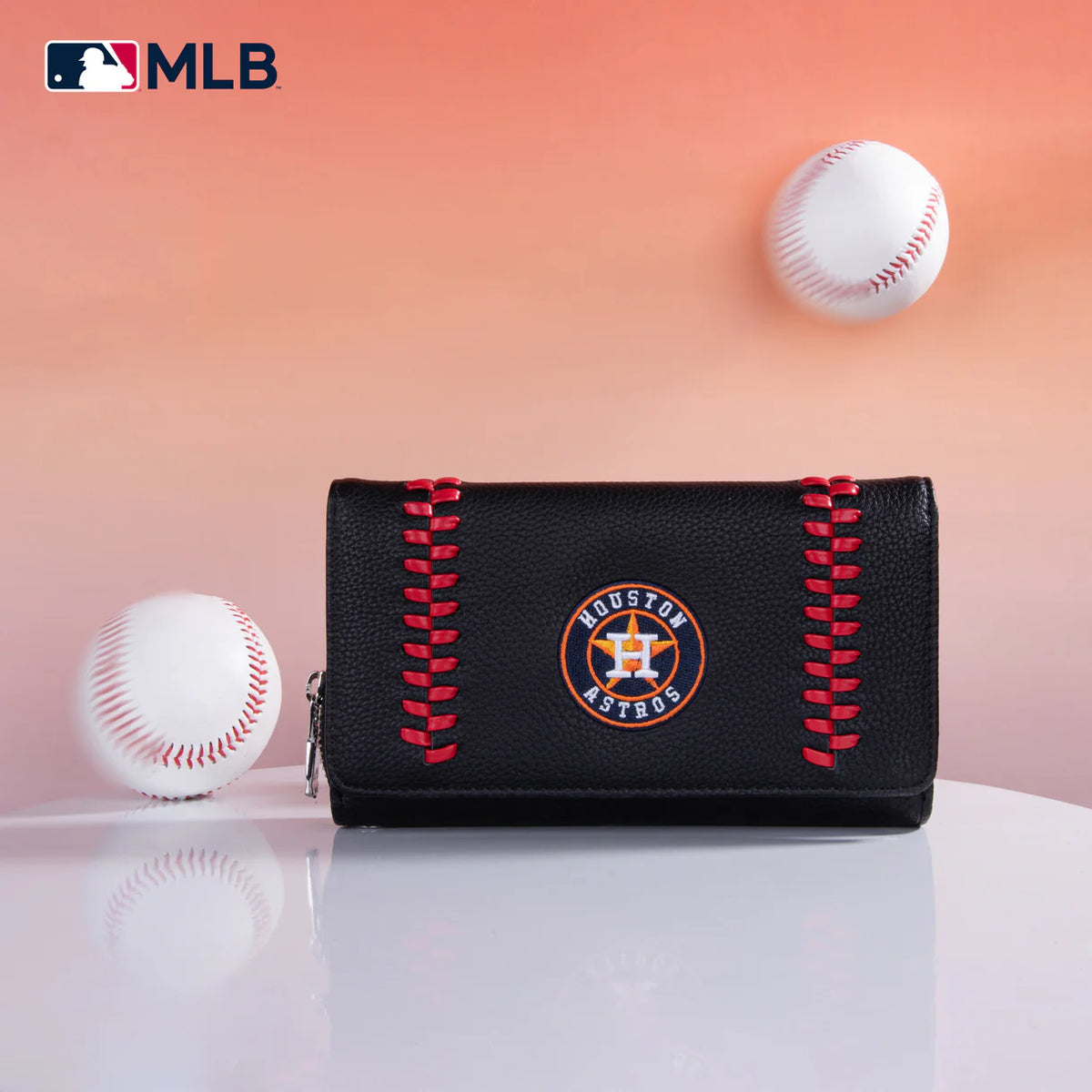 MLB Houston Astros Team Wallet/Wristlet
