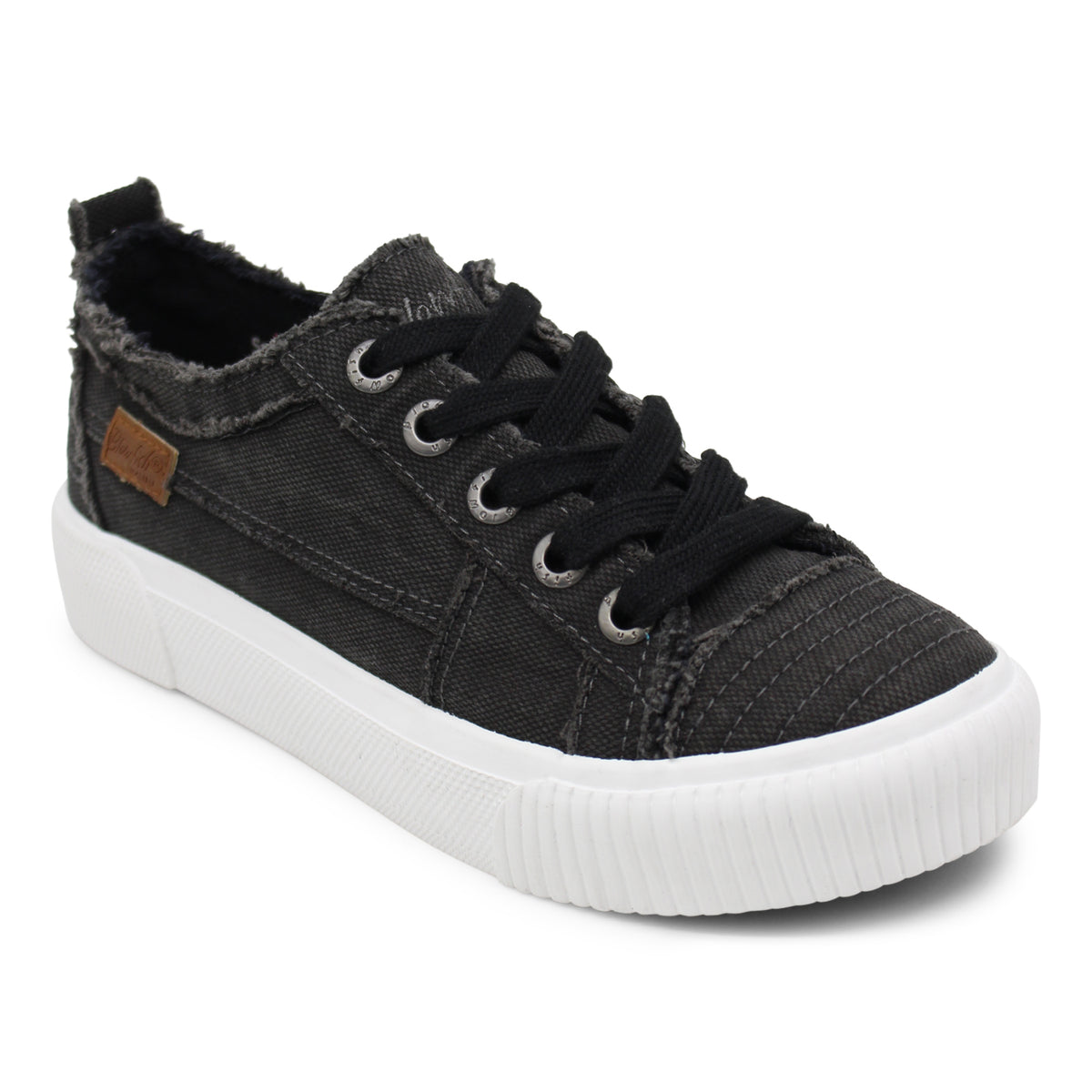 Blowfish smoked black clay sneaker