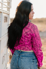 Load image into Gallery viewer, Boot Scootin&#39; Button-Up – Pink
