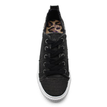 Load image into Gallery viewer, Blowfish smoked black clay sneaker
