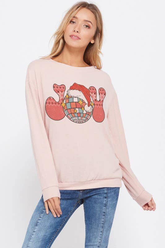 Joy Disco Sweatshirt