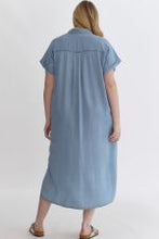 Load image into Gallery viewer, Denim Midi Dress
