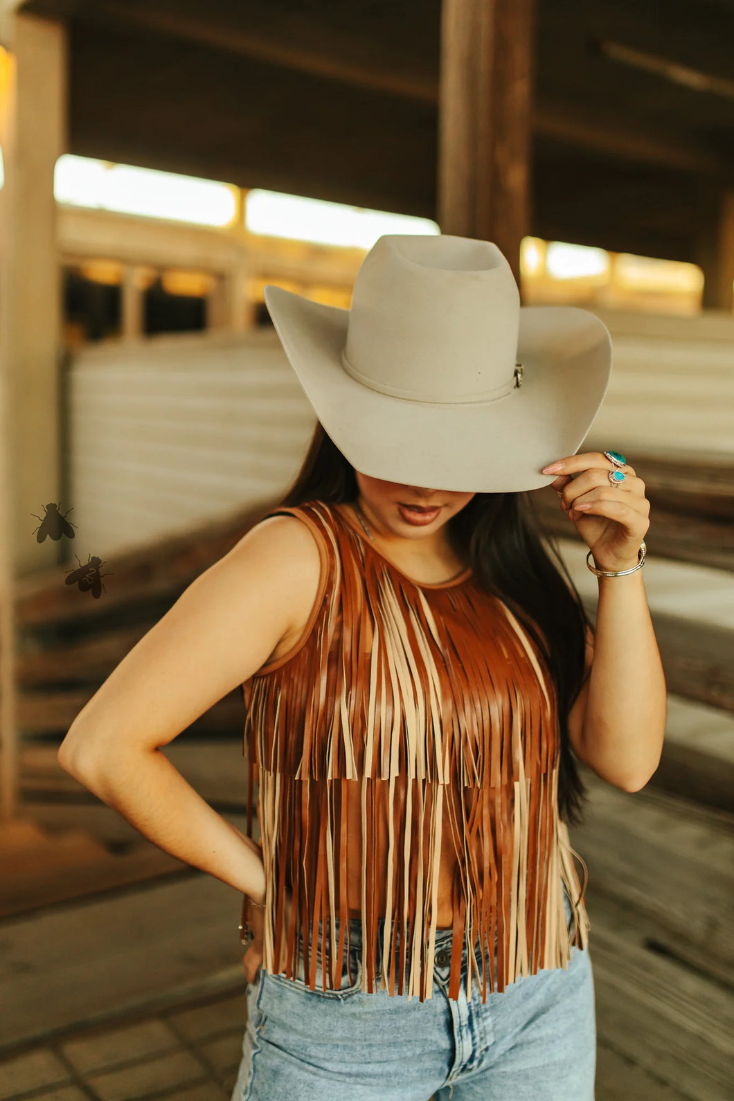 Girls Best Fringe Top