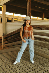 Girls Best Fringe Top