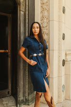 Load image into Gallery viewer, The Lil Denim Dress

