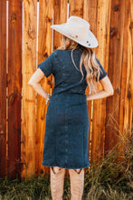 Load image into Gallery viewer, The Lil Denim Dress
