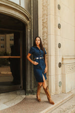 Load image into Gallery viewer, The Lil Denim Dress
