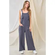 Load image into Gallery viewer, Cotton Gauze Romper
