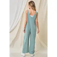Load image into Gallery viewer, Cotton Gauze Romper
