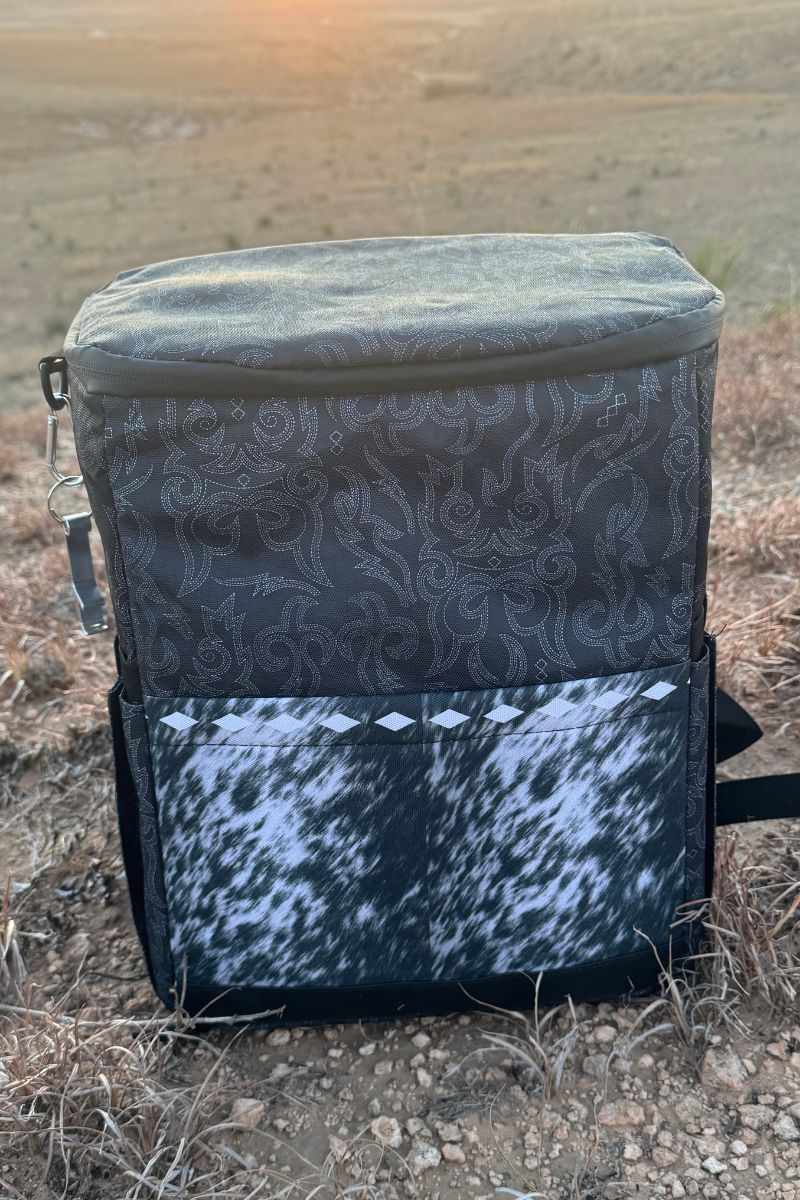 Meet Me At The Lake Backpack Cooler