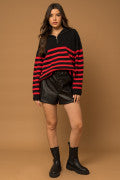 High Waisted Belted Paper Bag Shorts