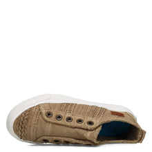 Load image into Gallery viewer, Blowfish Desert Khaki Slip-On Parlane Sneaker
