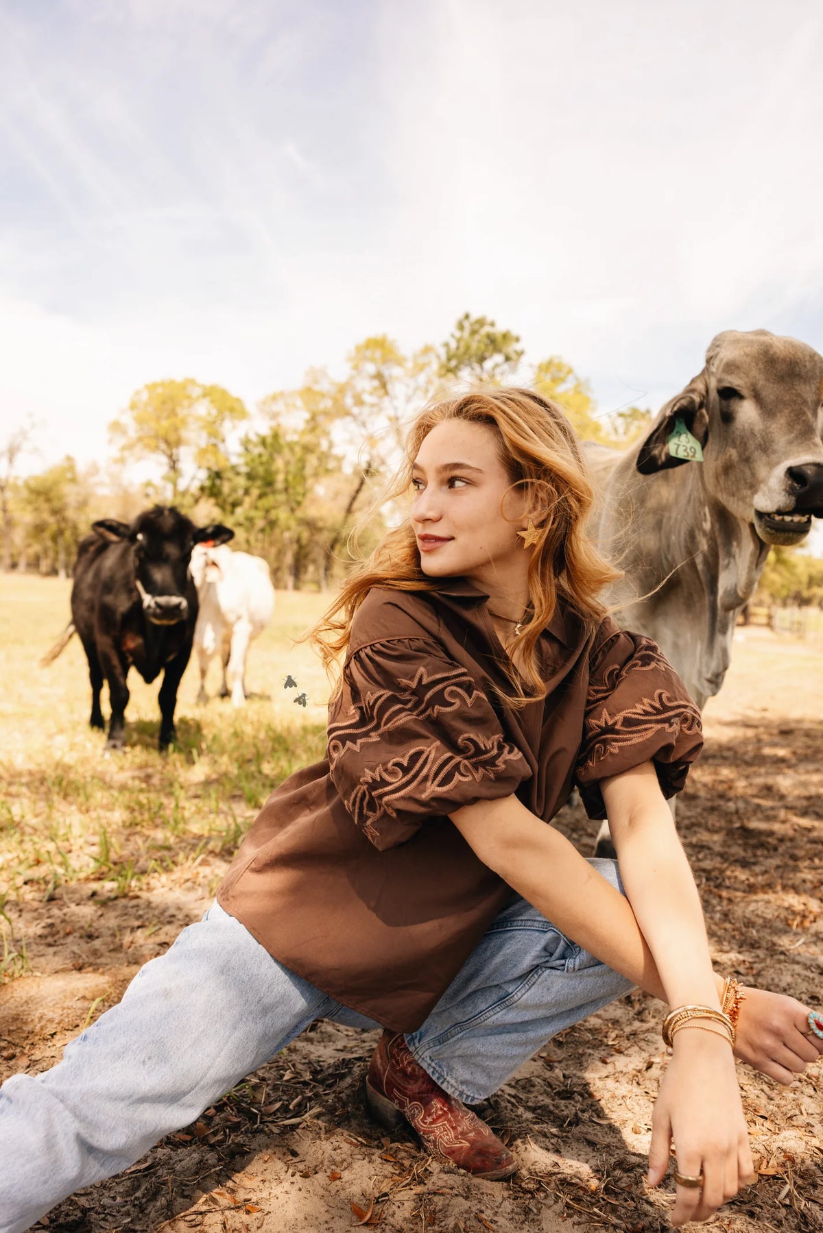 Sweetwater Stitch Top