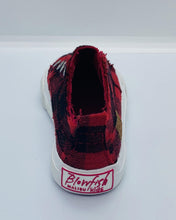 Load image into Gallery viewer, Buffalo Plaid Blowfish Play Sneaker-Kids &amp; Toddler
