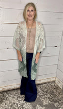 Load image into Gallery viewer, Ombre lace duster
