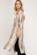 Load image into Gallery viewer, Hope snakeskin kimono
