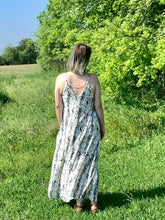 Load image into Gallery viewer, Kristen Snakeskin Print Maxi
