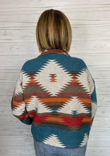 Load image into Gallery viewer, Aztec Print Jacket
