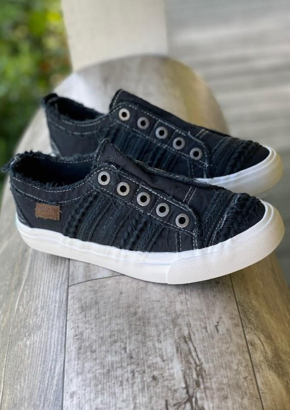 Blowfish Black Parlane Slip-On Sneaker