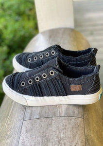 Blowfish Black Parlane Slip-On Sneaker