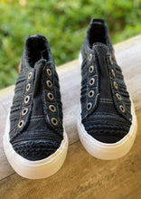 Load image into Gallery viewer, Blowfish Black Parlane Slip-On Sneaker
