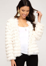 Load image into Gallery viewer, Faux Fur Jacket
