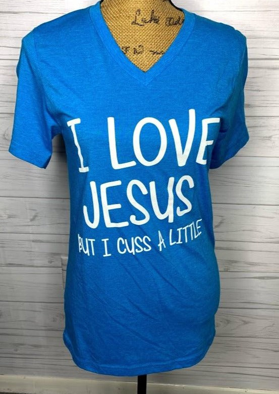 But I Cuss A Little T-shirt