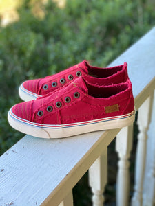 Red Hipster Blowfish Sneaker