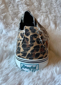 Blowfish Play Leopard Slip-On Sneaker