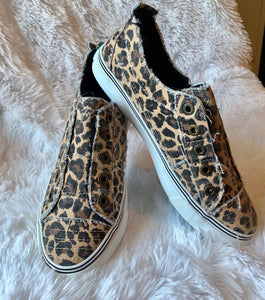 Blowfish Play Leopard Slip-On Sneaker