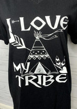 Load image into Gallery viewer, Love My Tribe T-shirt
