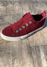 Load image into Gallery viewer, Maroon Slip-On Shoes
