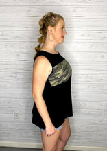Load image into Gallery viewer, Nelly Camo Tank Top
