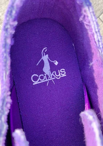 Purple Slip-On Sneaker