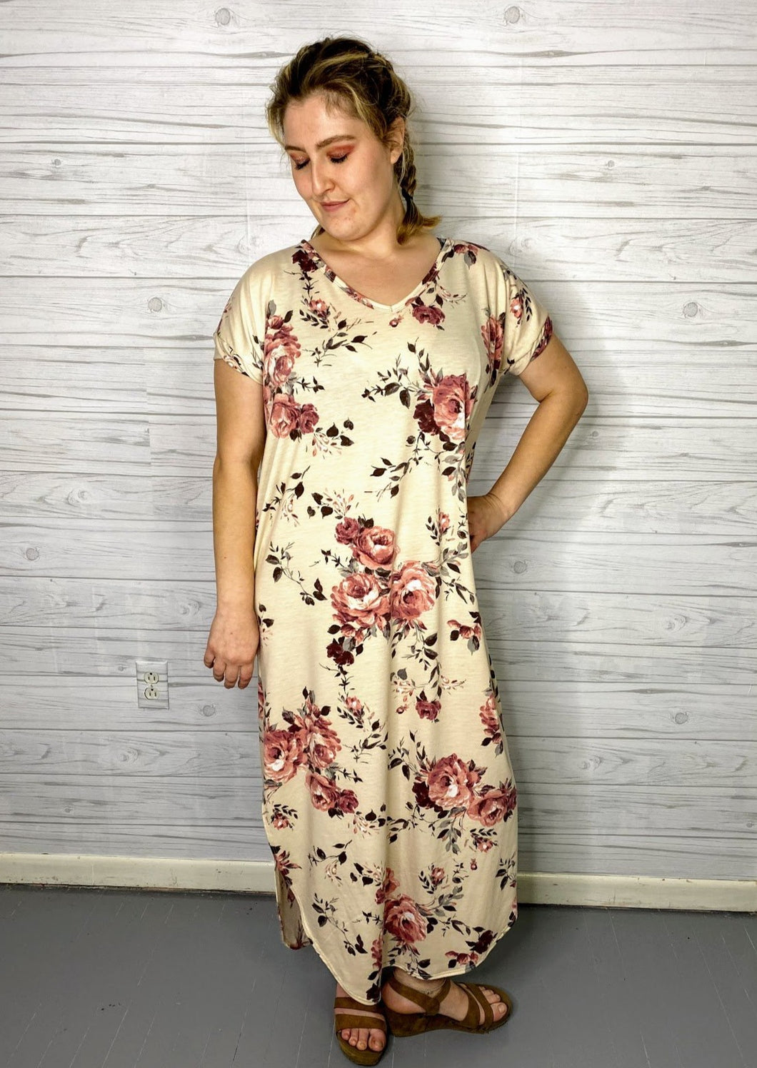 Rowen Floral Maxi Dress