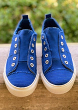 Load image into Gallery viewer, Royal Blue Slip-On Sneaker
