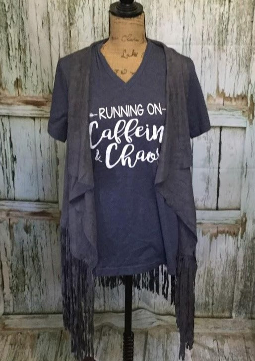Caffeine & Chaos T-shirt