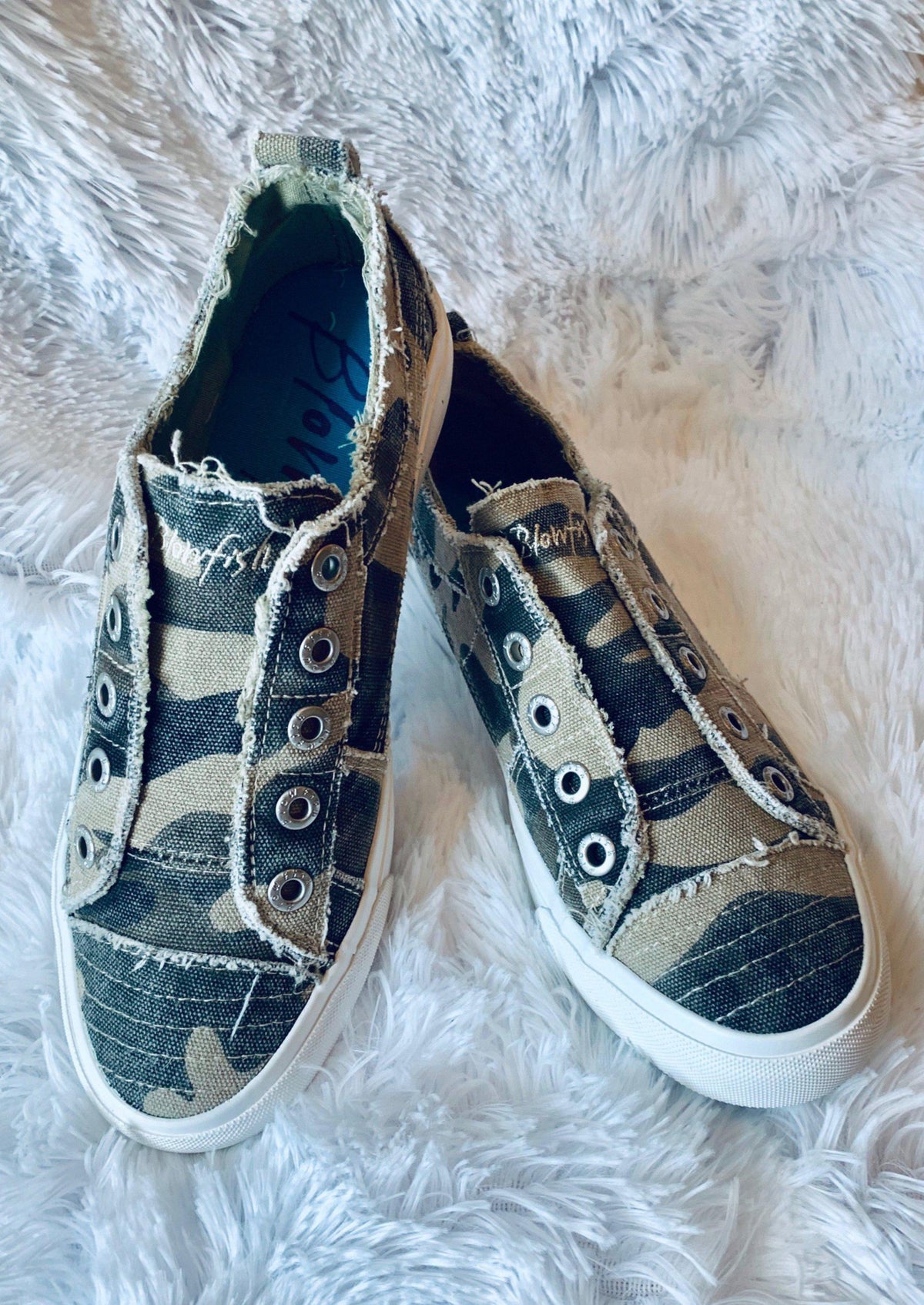 Blowfish Slip-On Camo Sneaker